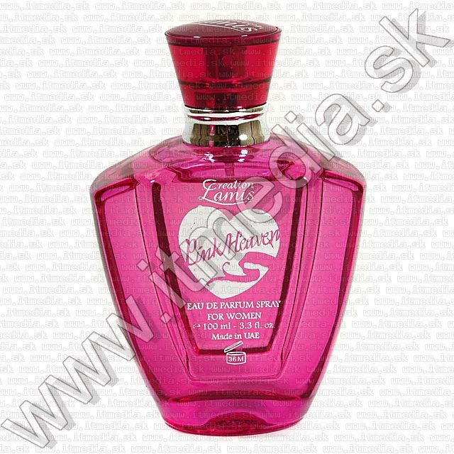 Image of Creation Lamis Perfume (100 ml EDP) *Pink Heaven* for Women (IT8383)